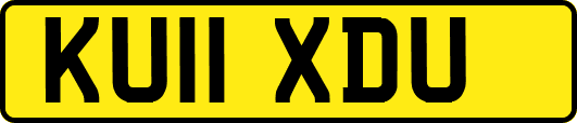 KU11XDU