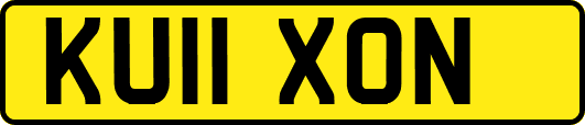 KU11XON