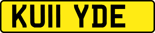 KU11YDE
