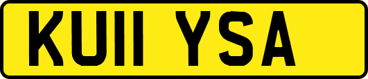 KU11YSA