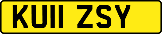 KU11ZSY
