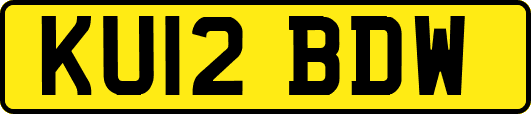 KU12BDW