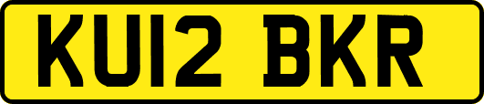 KU12BKR