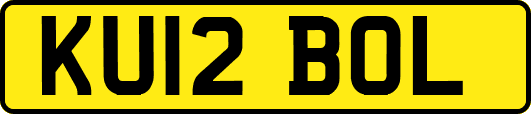 KU12BOL