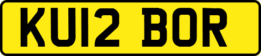 KU12BOR