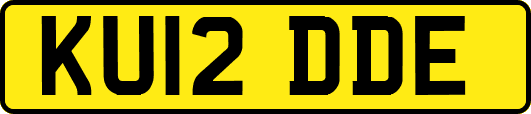 KU12DDE
