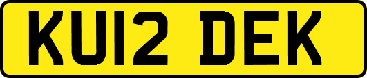 KU12DEK
