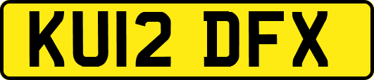 KU12DFX