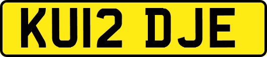 KU12DJE