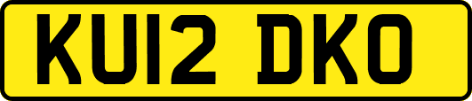 KU12DKO