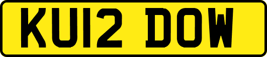 KU12DOW