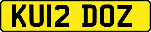 KU12DOZ