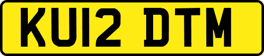 KU12DTM