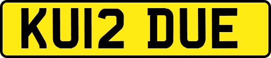KU12DUE