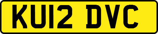 KU12DVC