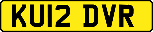 KU12DVR