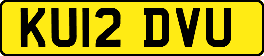 KU12DVU