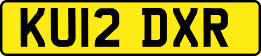 KU12DXR