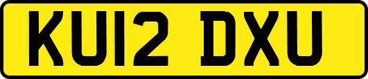 KU12DXU