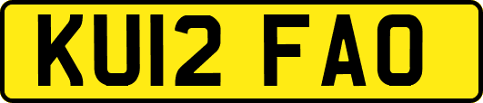 KU12FAO