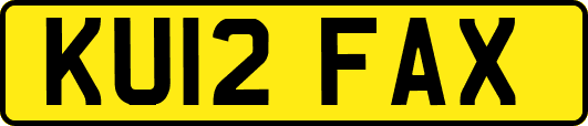 KU12FAX