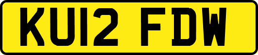KU12FDW