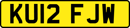 KU12FJW