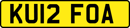 KU12FOA
