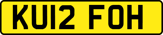 KU12FOH