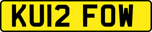 KU12FOW