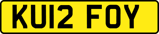KU12FOY