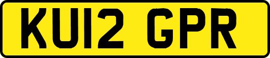 KU12GPR