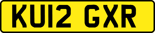 KU12GXR
