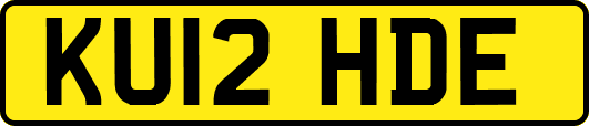 KU12HDE