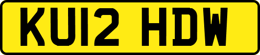 KU12HDW