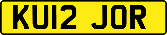 KU12JOR