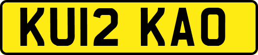 KU12KAO
