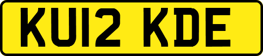 KU12KDE