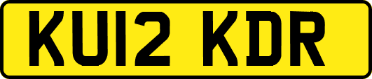 KU12KDR
