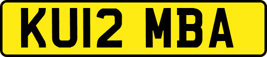 KU12MBA