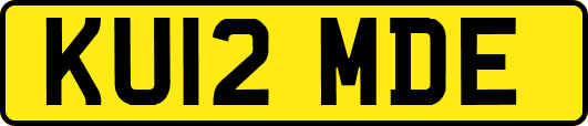 KU12MDE