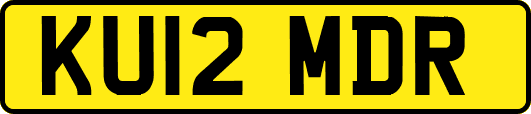 KU12MDR