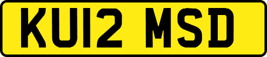 KU12MSD