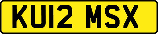 KU12MSX