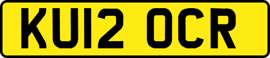KU12OCR
