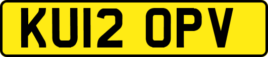KU12OPV