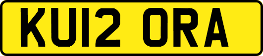 KU12ORA