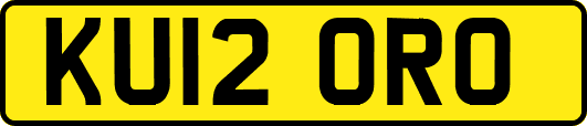 KU12ORO