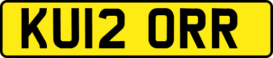 KU12ORR