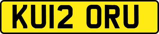 KU12ORU